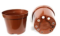 Горшок д/рассады Д12 ( h- 10,5, v-0,8) терра/формовка