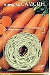 Морковь на ленте Самсон 8 м. (ДС)