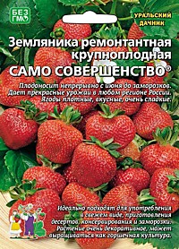 Земляника крупнопл.ремон. Совершенство 10 шт. (УД)