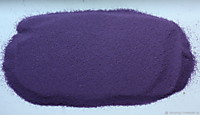 Песок кварцевый 0,4-0,8 мм, 1 кг, цвет фиолетовый
