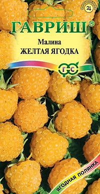 Малина Жёлтая ягода (Г)10шт