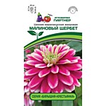 Цинния махровая Малиновый Щербет 5 шт (П)