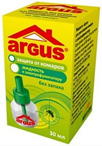 Жидкость для электрофумигатора Argus  30 мл ( 30 ночей, без запаха)