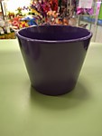 Кашпо Primrose (керамика), D13xH10см; цвет: фиолетовый; арт.: 71.005.13