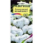 Агератум высокий Белый букет 0,05 гр. (Г)