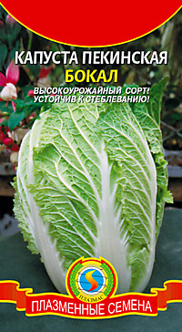 Капуста Пекинская Бокал 0,3 гр. (А)