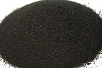 Песок кварцевый 0,4-0,8 мм, 1 кг, цвет черный