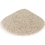 Песок кварцевый 0,4-0,8 мм, 1 кг, цвет натуральный