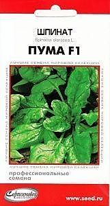 Шпинат Пума, 50шт. (ДС)