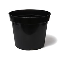 Горшок д/рассады С1 (d13,h10.5,v1,0) чёрный